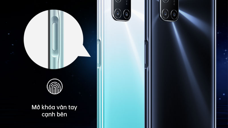 Cảm biến vân tay trên OPPO A52 và OPPO A92